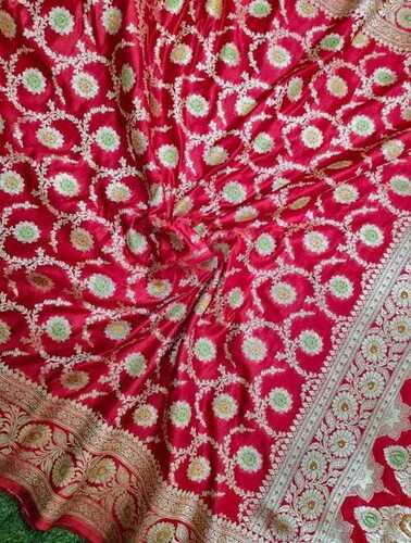 Designer Multi-Color Banarasi Saree - Art Silk, Washable Casual Wear | Woven Pattern, Lace Closure