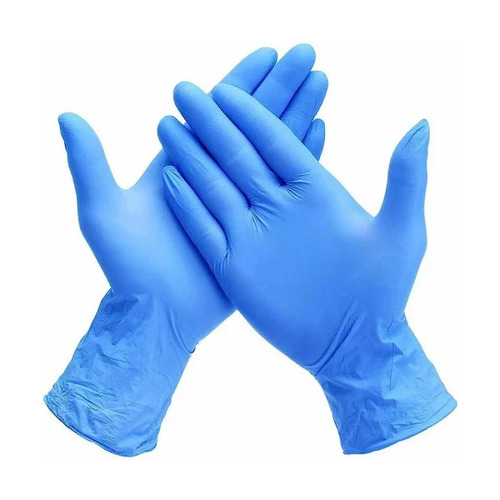 Disposable Surgical Hand Gloves - 24 Inch Mid Forearm Length | 100 GSM Polyethylene, Blue Color, Medical Grade, Non-Recyclable