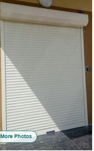 GI Rolling Shutter - GI Material, Rust Resistant, Minimal Maintenance | Tested on Quality Parameters, Vertical Opening, Various Colors Available