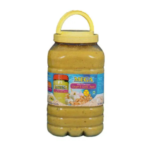 Ginger Paste - Natural Color Light Brown , Conventional & Organic Cultivation , Grade A Physical Form Paste with Ginger Flavor