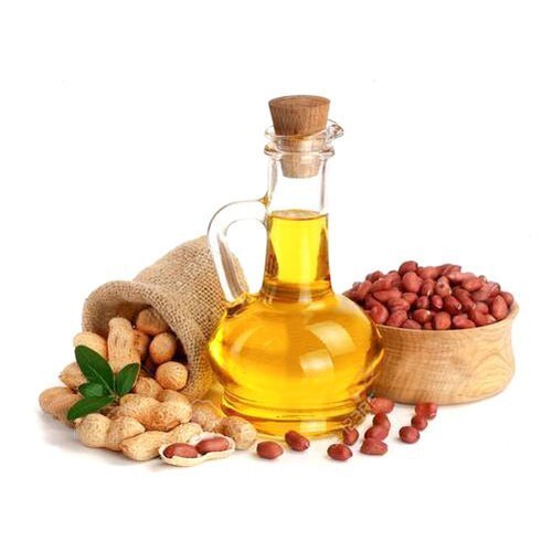 Groundnut Oil - Cold Pressed, Organic 1 Litre | High Smoke Point, Nutty Flavor, Rich In Monounsaturated Fats, Source Of Vitamin E, 100% Pure