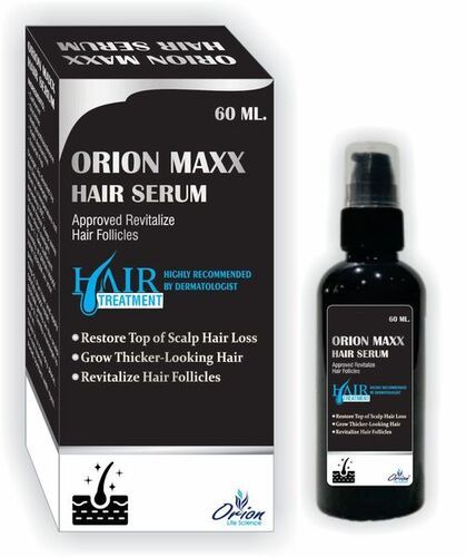 Hair Serum - Shelf Life: 18 Months