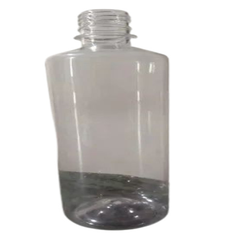 Hand Sanitizer Bottle - Premium 500ml Transparent Plastic with Screw Cap | Optimum Quality, Round Shape, Customizable Size