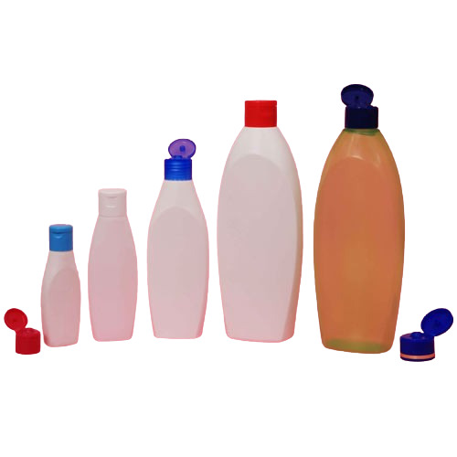 Hdpe Jergen Bottle - HDPE Material, 100ml, 200ml, 25ml Sizes, White Color | Flip Top Cap, Suitable for Packing Shampoo, Well-Packaged