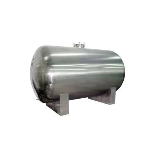 High Strength Stainless Steel Storage Tank - Color: Silver