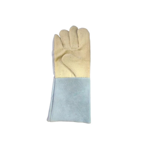 Kevlar With Leather Welding Safety Gloves