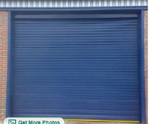 Manual Rolling Shutter - Durable Long-life Design, Low Maintenance, Various Colors, Vertical Opening Pattern