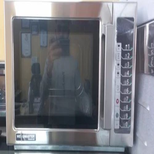Microwave Oven - 20L Premium Stainless Steel | Good Condition Rectangular Design 12 Months Warranty