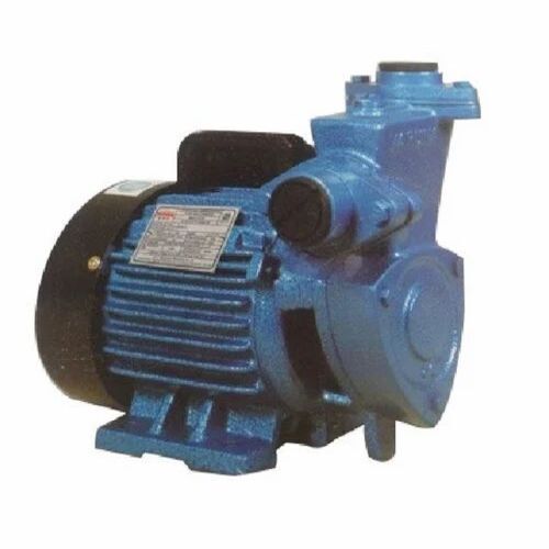 Monoblock Pump - 2 HP Single Phase, Premium Quality MS Build | Silver Finish, Custom Size, 100-500 LPM Discharge Flow