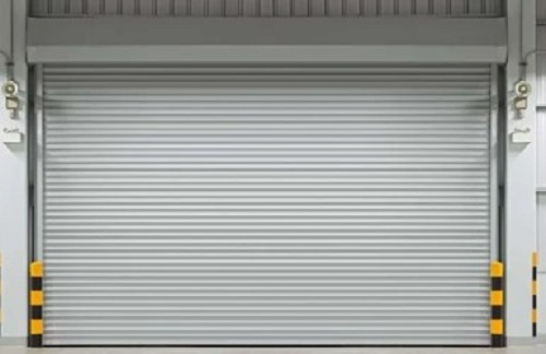 Motorized Security Shutters - MS, Vertical Opening Pattern | Rust Resistant, Long Life Durability, Various Colors, Exterior Insulation