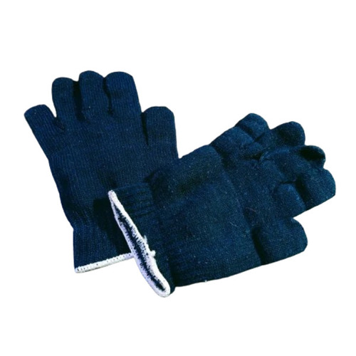 Navy Blue Industrial Safety Gloves