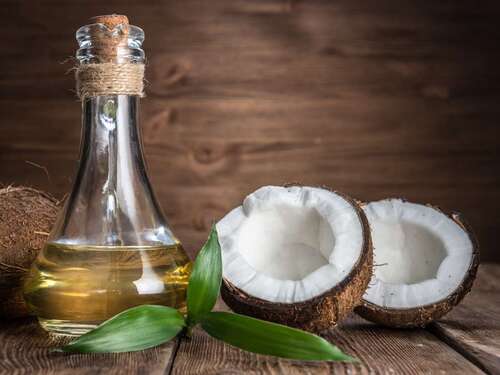 Organic Coconut Oil - Age Group: All Age Group