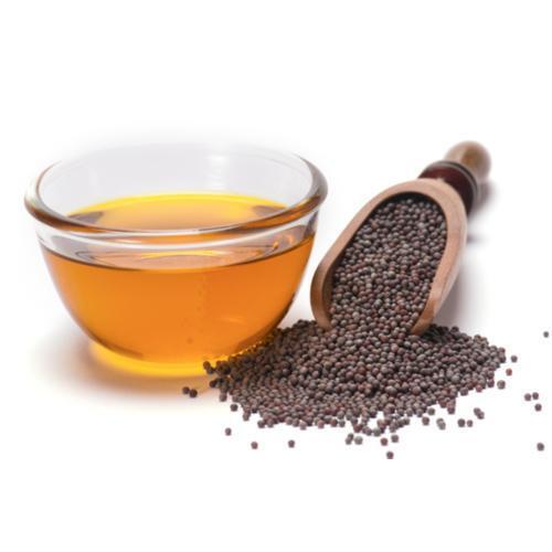 Organic Mustard Oil - 1 Litre, 100% Pure & Cold Pressed | Rich in Omega-3 Fatty Acids, Promotes Heart Health, Antimicrobial Properties, Ideal for Cooking and Massage