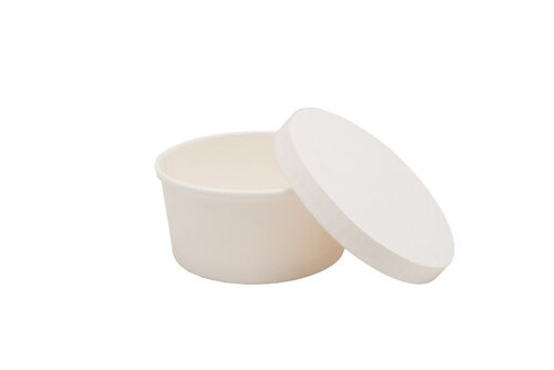 Paper Containers - Color: White