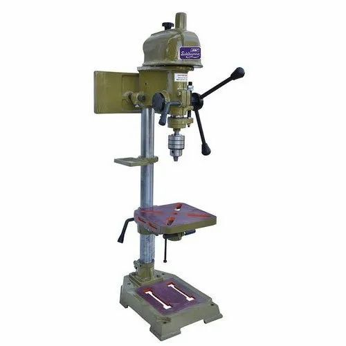 Pillar Drilling Machine - Mild Steel, 10-20 mm Dimensions, Multi Color | High Efficiency, Energy Efficient, Easy to Operate, Heavy-Duty