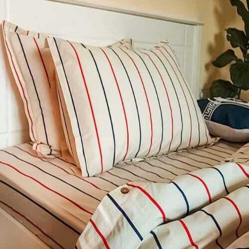 Cotton Pillow Cover - Standard Size, Printed Designs | Breathable, Easy To Wash, Envelope Closure