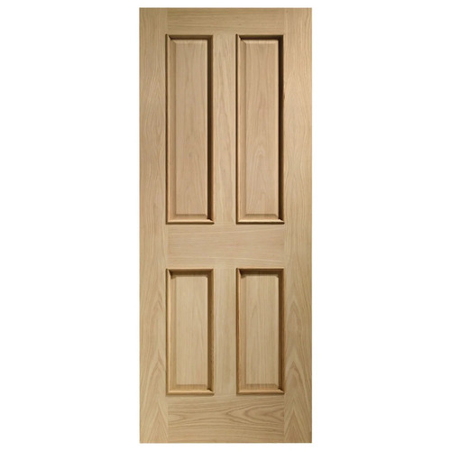 Pine Wood Door - Polished Rectangular Interior Design | Brown and Dark Brown Swing Style, Versatile for Office and Residential Use