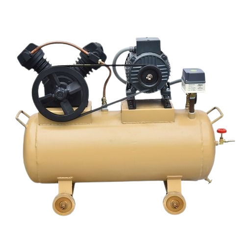 Piston Air Compressors - Color: Brown