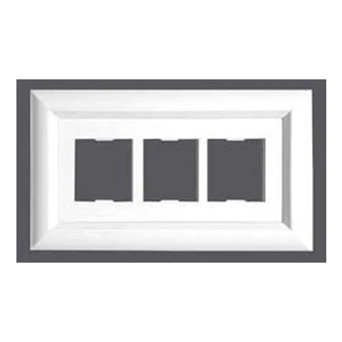 Plastic Modular Plate - Durable Plastic, Standard Size | Sleek Modern Design, Easy Installation, Weather-Resistant, Multiple Color Options