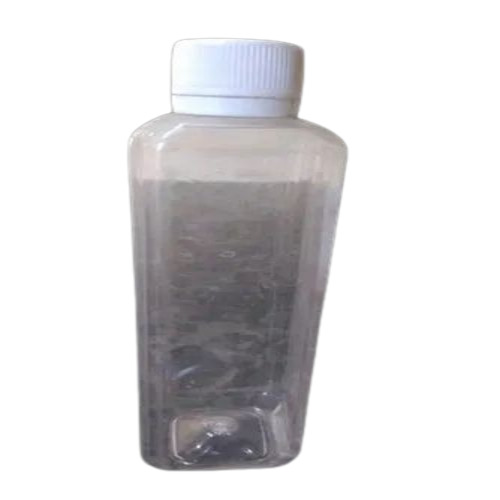 Plastic Pharma Bottle - Premium Quality Transparent PET - 500ml Screw Cap, Optimal Usage for Pharmaceuticals