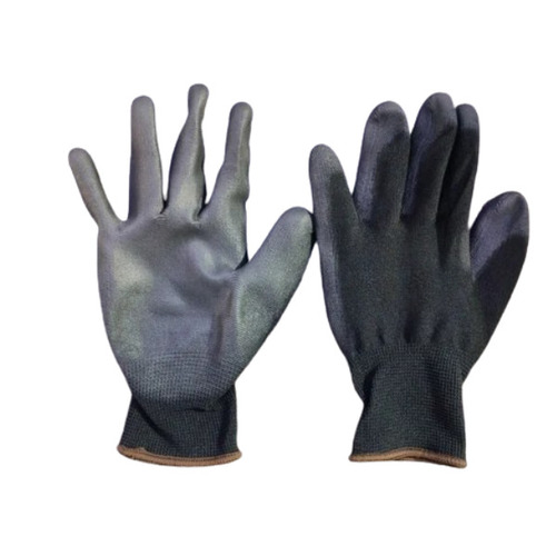 Pu Coated Hand Safety Gloves By Hamid Traders