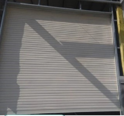 Puff Insulated Rolling Shutter - Quality Tested Material, Vertical Opening Pattern | Insulated Exterior, Various Colors, Minimal Maintenance Needed