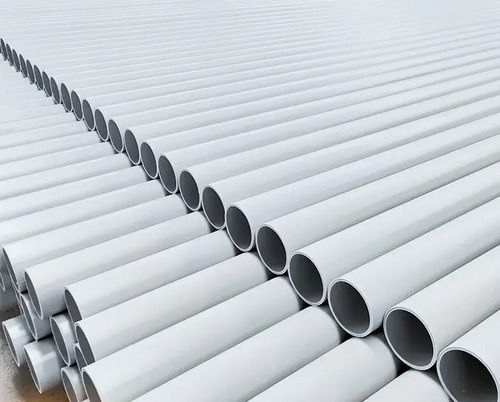 Pvc Plastic Pipe - Shape: Round