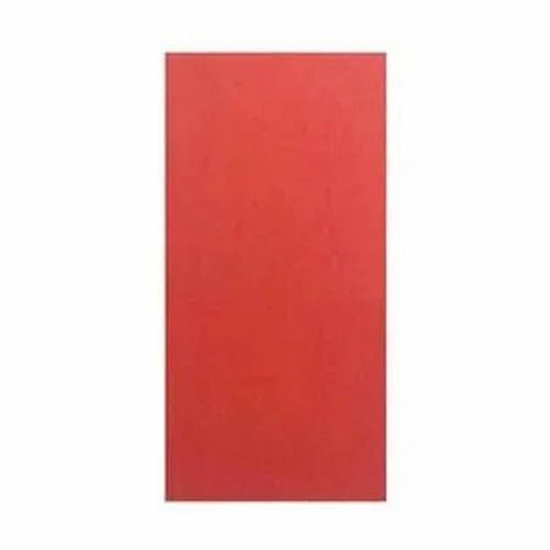 Red Fiber Sheet - Lightweight Yet Strong Material, Vibrant Red for High Visibility, Excellent Electrical Insulation and Thermal Resistance, Customizable Thickness Options, Moisture Resistant and Durable Against Wear and Tear