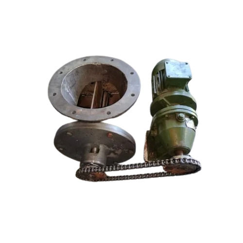 Rotary Airlock Valve - Cast Iron Material, Industrial Size Options | Durable and Low Maintenance with High Pressure Resistance