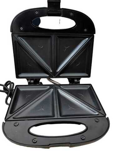 Sandwich Machine - Color: Black
