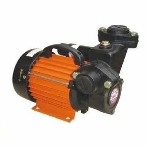 Self Priming Monoblock Pump - Premium 2 HP, Mild Steel | Black & Orange, Optimum Quality, Customized Size