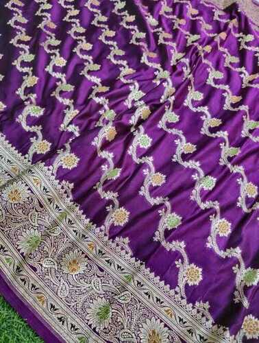 Tant Banarasi Saree - Color: All