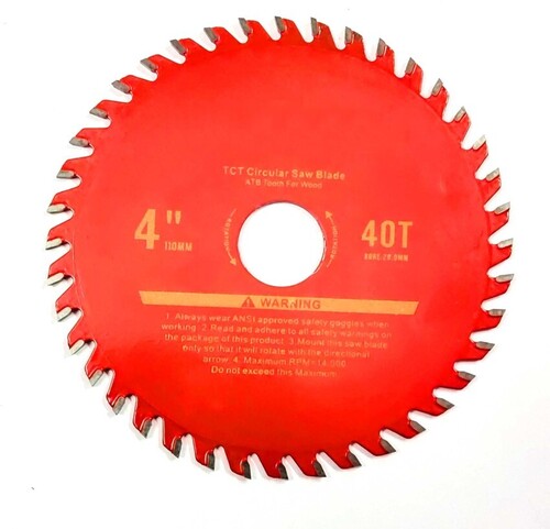 Tct Circular Saw Blades - Color: Black