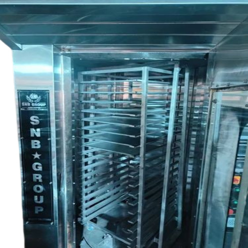 Tray Rotary Rack Oven