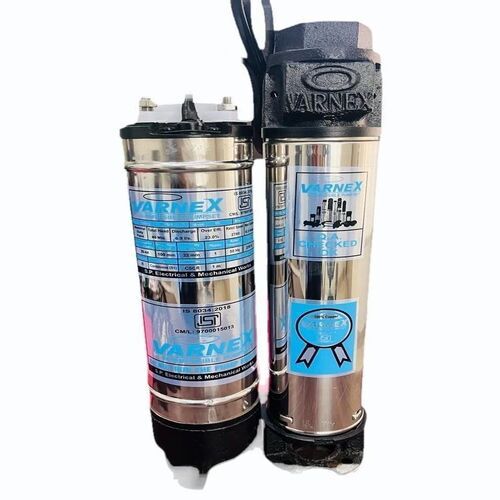 V3 Submersible Pump - Premium Quality 2HP Steel | Customized Size, Single-Stage Operation, Industrial Usage, 30-60 LPM Discharge