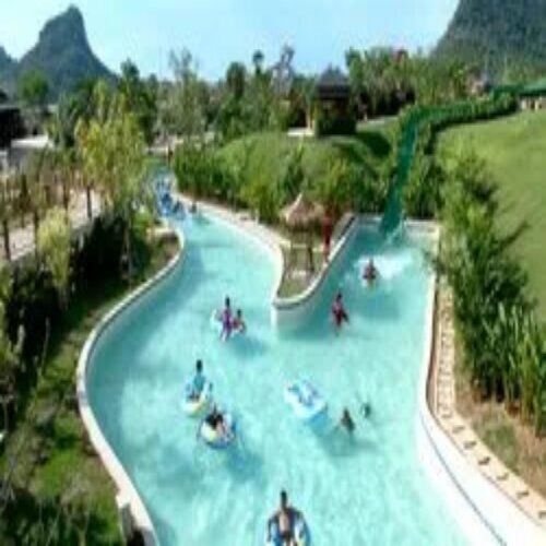 Water Park Lazy River Pool