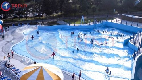 Wave Pool Water Park