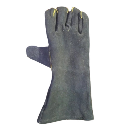 Welding Leather Lining Safety Gloves - Leather Coated, Unisex | Soft Lining for Comfort, Excellent Heat Resistance, Fire-Retardant Materials