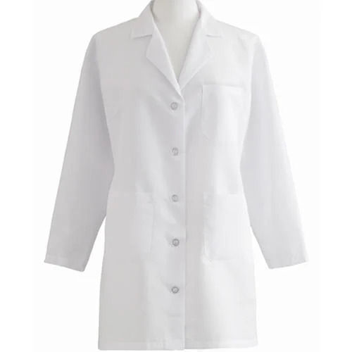 White Doctor Coat - Color: Any