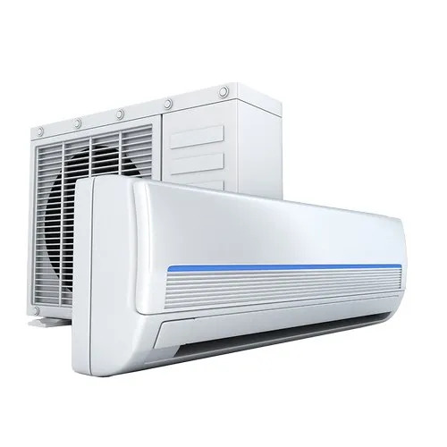 White Split Air Conditioner - Energy Efficient, Danfoss Miniature Compressor | Remote Operated, Durable, New Condition