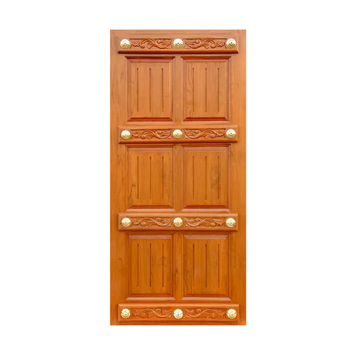 Wooden Interior Doors - 32mm Thickness, Polished Finish , Customized Hinged Design For Exterior And Interior Use