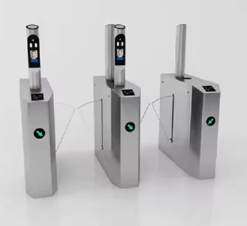 Access Control Flap Turnstile Gate