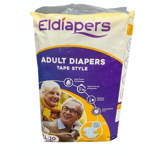 Adult Protective Underwear - High Absorption Cotton, XL Size, White Color | Lightweight, Leak Prevention, Easy to Use