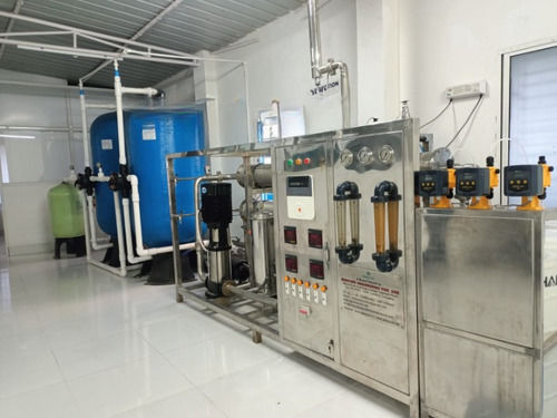 Automatic Mineral Water Plant