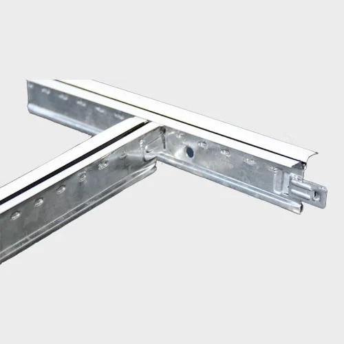 Ceiling Suspension System - Metal, 8 Meter | Easy Installation, Adjustable Height, Durable Components, Acoustic Performance Enhancement, Lightweight Design