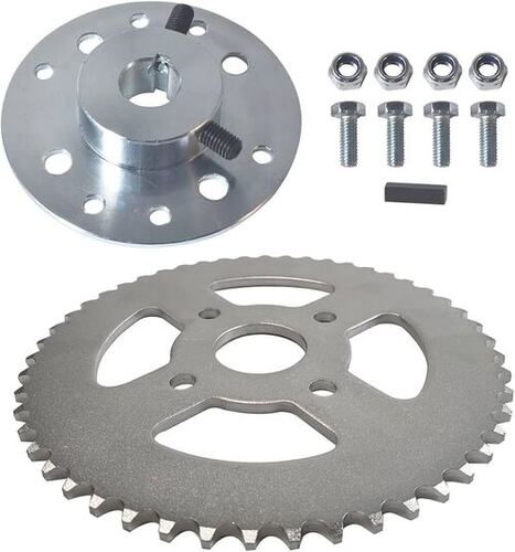 Chain Sprocket Hub - Material: Alloy Steel Plastic