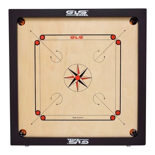 Classic Carrom Board