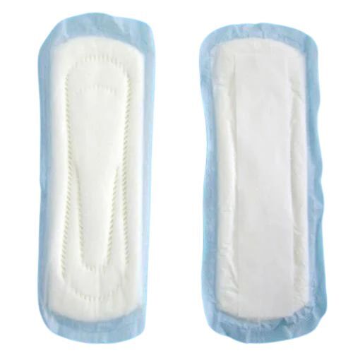 Cotton Double Wing Sanitary Pad - XL White Pack of 10 | Soft Surface, Flexible Wings, Comfortable Fit, Breathable Material, Gentle Fabric, Non-Irritating, Skin-Friendly