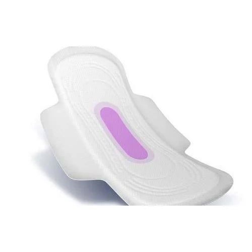 Cotton Sanitary Pad - XL Soft Sanitary Pad, White | Super Absorbent, Leak-Proof, Quick Absorption, Overnight Coverage
