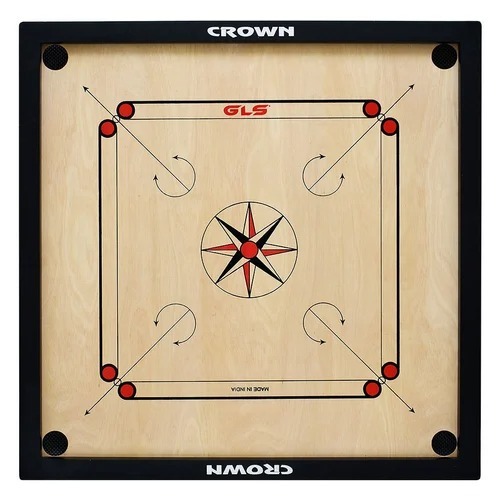 Crown Carrom Board